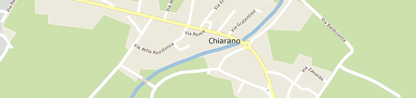 Mappa della impresa dec elettronica srl a CHIARANO