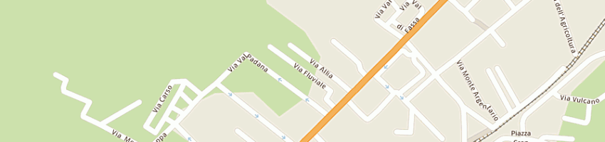 Mappa della impresa medianet srl a MONTEROTONDO