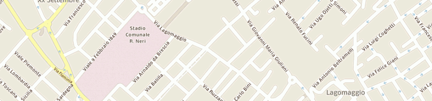 Mappa della impresa tomassoli filippo a RIMINI