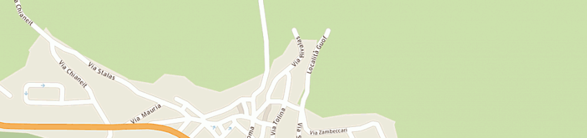 Mappa della impresa lacomoc snc di pouchin bruno e c a FORNI DI SOPRA