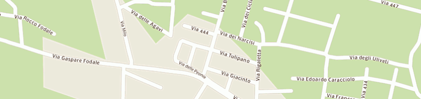 Mappa della impresa seteaset di scorrano giosue' e c sas a ERICE