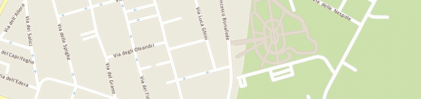 Mappa della impresa nobile giovanni umberto a ROMA