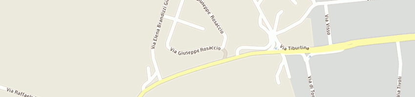 Mappa della impresa paolucci roberto a ROMA