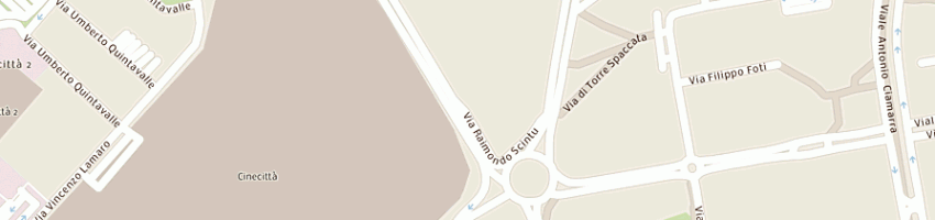 Mappa della impresa inpro srl a ROMA