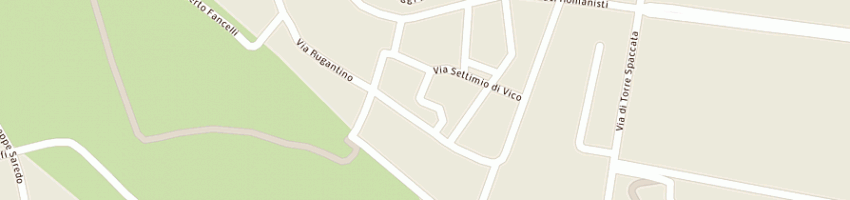 Mappa della impresa masciotta agostino a ROMA