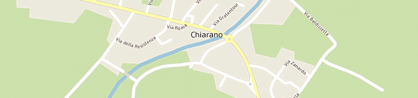 Mappa della impresa banca antonveneta spa a CHIARANO