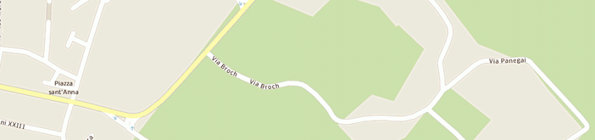 Mappa della impresa cesco clorinda a BRUGNERA