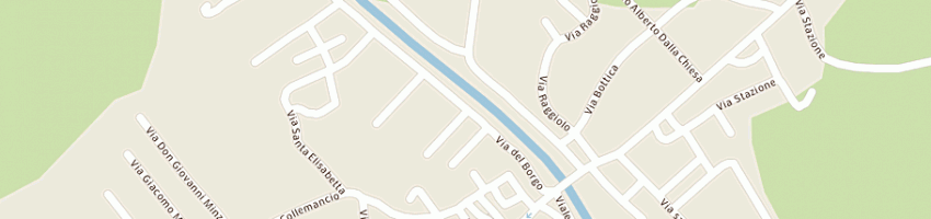 Mappa della impresa pompei viscardo a CANNARA
