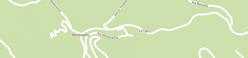 Mappa della impresa chessa antonio a URBINO