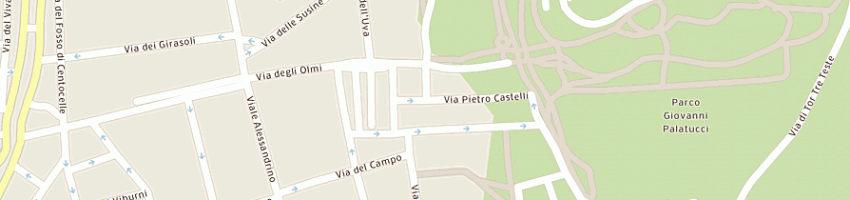 Mappa della impresa comaned - costruzioni e manutenzioni edili societa a responsabilita limitata a ROMA