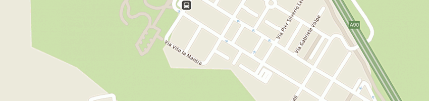 Mappa della impresa silpim srl a ROMA