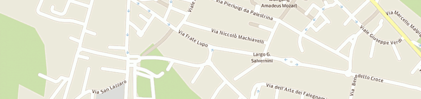 Mappa della impresa biancarelli patrizio a GUBBIO