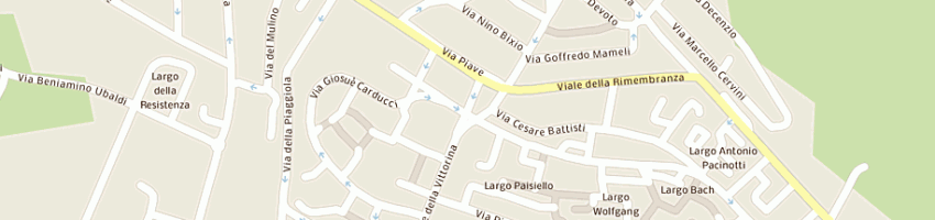 Mappa della impresa farneti dr elvezio a GUBBIO