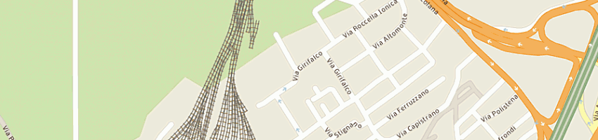 Mappa della impresa sime srl a ROMA