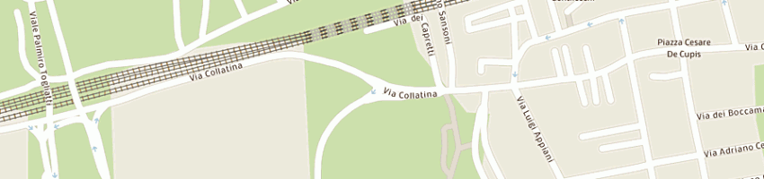 Mappa della impresa catrini marco a ROMA