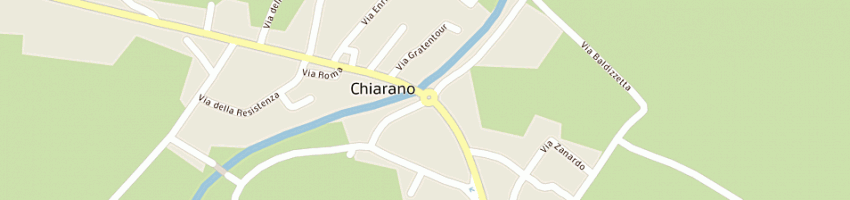Mappa della impresa promoservice srl a CHIARANO