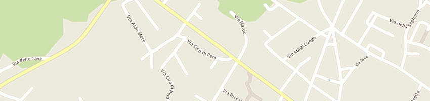 Mappa della impresa municipio a AVIANO