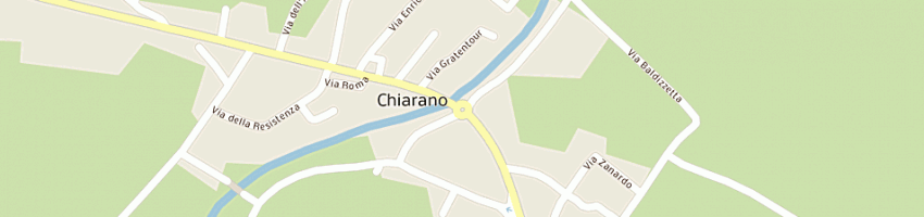 Mappa della impresa tajer d'oro sas di fasan g e c a CHIARANO