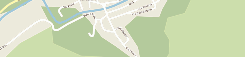 Mappa della impresa pomare' doloris a SANTO STEFANO DI CADORE