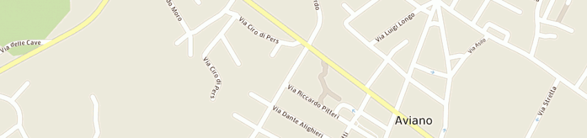 Mappa della impresa nardelli g a AVIANO