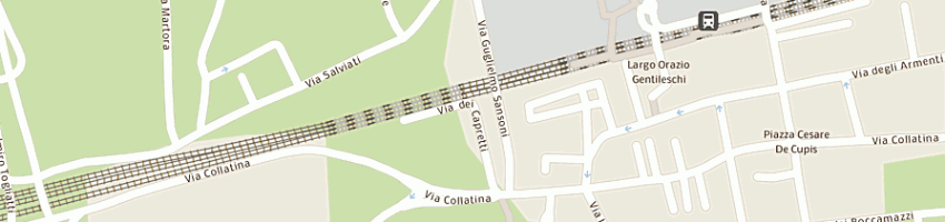 Mappa della impresa belova srl a ROMA