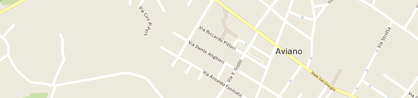 Mappa della impresa bellary di quattrone sergio a PORDENONE