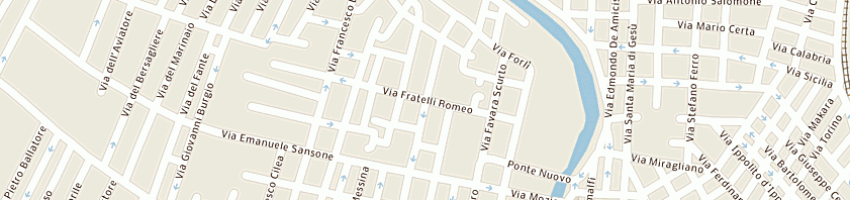 Mappa della impresa sistel sas a MAZARA DEL VALLO