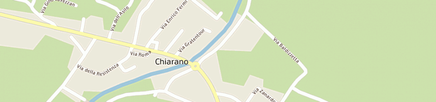 Mappa della impresa Estetica Chiaralba