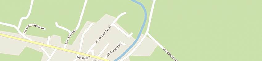 Mappa della impresa tre esse a CHIARANO