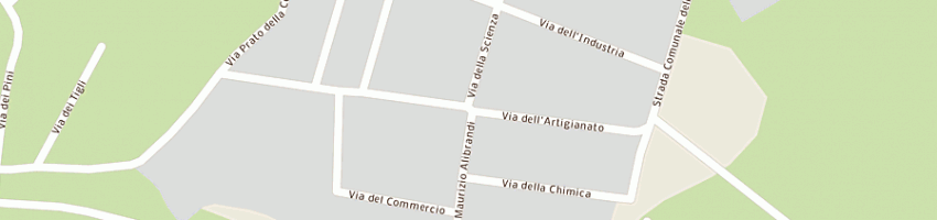 Mappa della impresa romafin srl a FIANO ROMANO