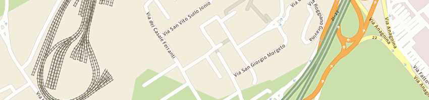 Mappa della impresa easy med 2003 srl a ROMA