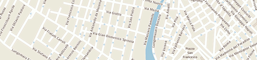 Mappa della impresa bono saverio a MAZARA DEL VALLO