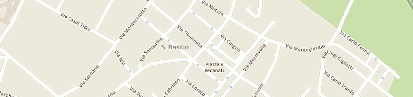 Mappa della impresa paletta eliodoro a ROMA