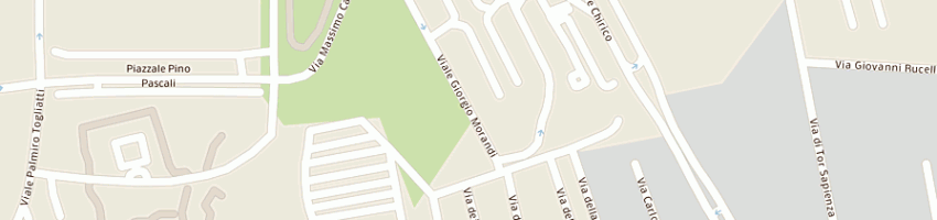 Mappa della impresa centro anziani a ROMA