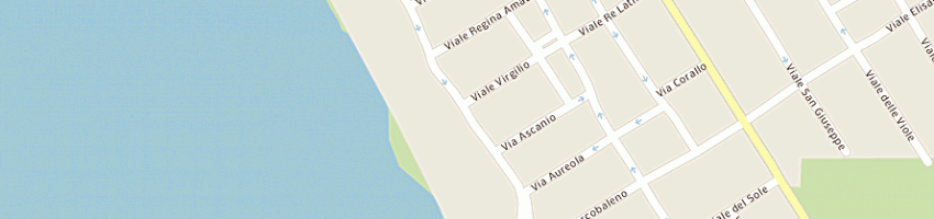 Mappa della impresa ferrara antonio a ANZIO