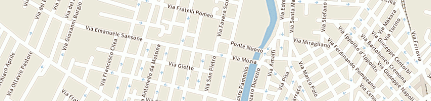 Mappa della impresa alfieri ignazio e csnc a MAZARA DEL VALLO