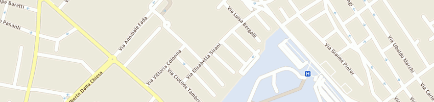 Mappa della impresa mc sun sas di buldrini elena e c a RIMINI