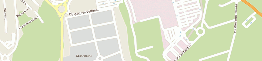 Mappa della impresa la pulitutto a RIMINI