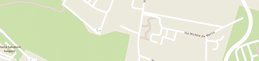 Mappa della impresa fba car snc a ROMA