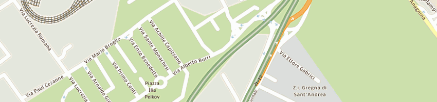 Mappa della impresa fratelli spizzichini sdf a ROMA
