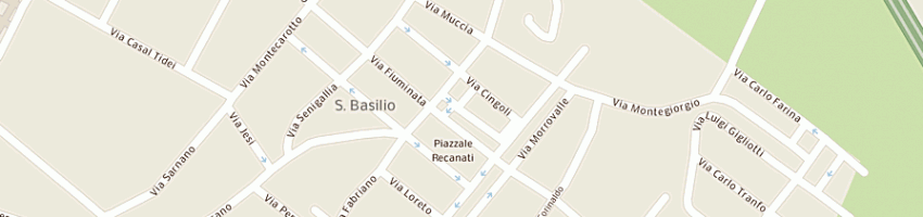 Mappa della impresa ficini benedetto a ROMA