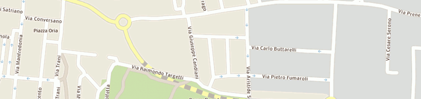 Mappa della impresa esposto marcello a ROMA
