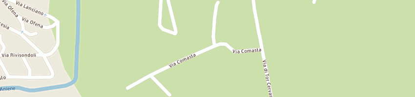 Mappa della impresa comasta group srl a ROMA