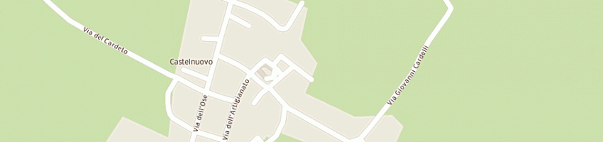 Mappa della impresa mazzoli aleandro a ASSISI