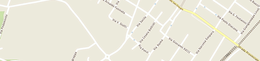 Mappa della impresa mozzon giovanna a AVIANO