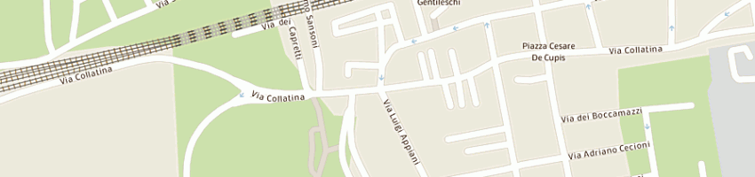 Mappa della impresa camilli fabio a ROMA