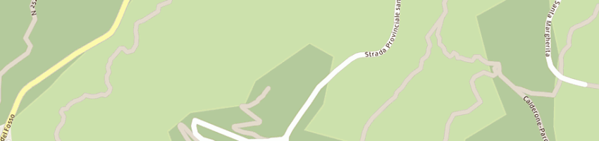 Mappa della impresa albergo la rocca panoramico a GUBBIO