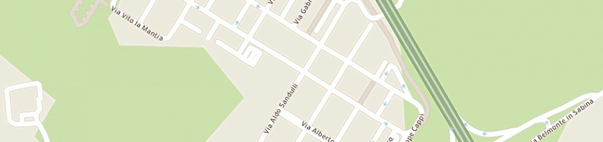 Mappa della impresa jv computer di vedjdani jina a ROMA