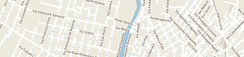 Mappa della impresa bianco caterina a MAZARA DEL VALLO