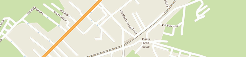 Mappa della impresa cedam3 sas a MONTEROTONDO